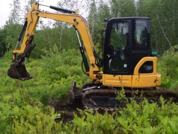 Міді-екскаватор CAT 305C CR (16 годин)