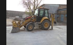 Экскаватор-погрузчик  Caterpillar 428F2