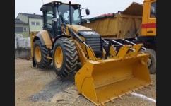 Экскаватор-погрузчик  Caterpillar 434F2