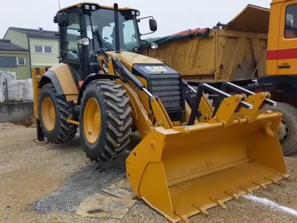 Экскаватор-погрузчик  Caterpillar 434F2