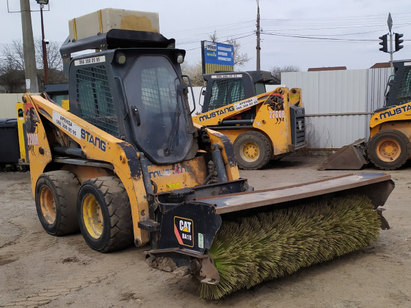 Кутова щітка CAT BA18