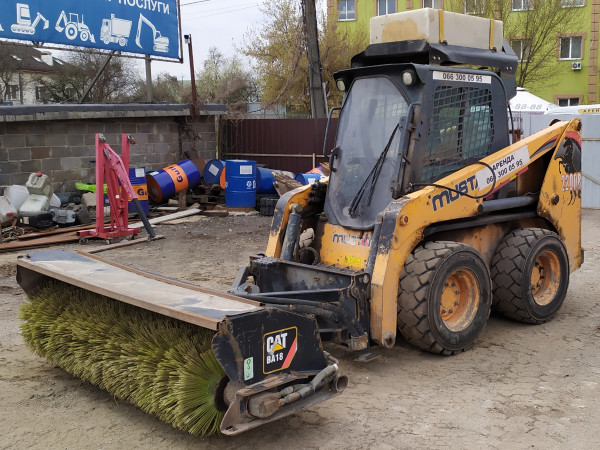 Кутова щітка CAT BA18