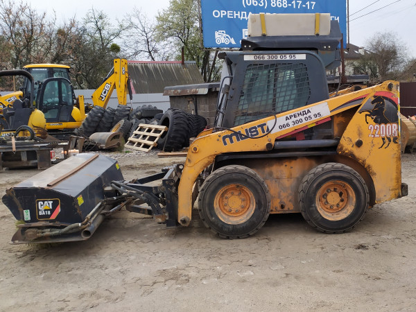 Кутова щітка CAT BA18