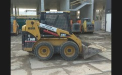 Мини-погрузчик Caterpillar 216 B3