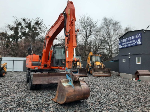  Повноповоротний екскаватор DOOSAN 140W-3