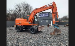  Повноповоротний екскаватор DOOSAN 140W-3