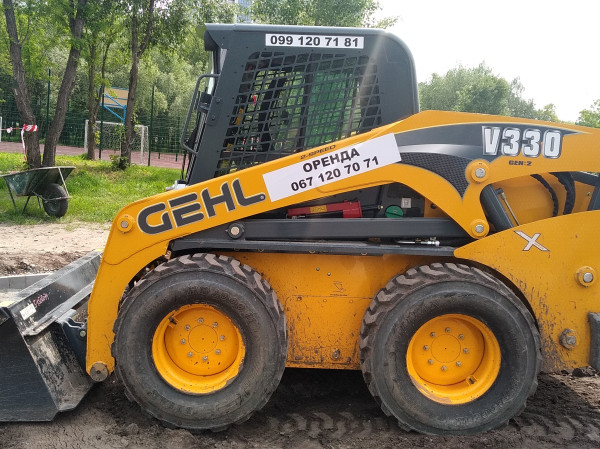 Мини-погрузчик GEHL V330 HF