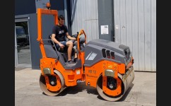 Каток дорожній HAMM HD 12 VV 