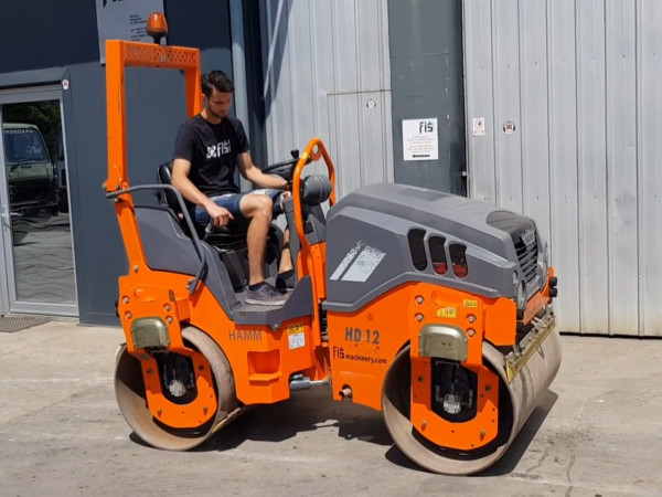 Каток дорожній HAMM HD 12 VV 
