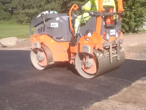 Каток дорожній HAMM HD 12 VV 