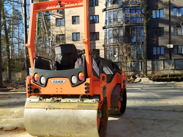 Каток дорожный  HAMM HD 14 VV