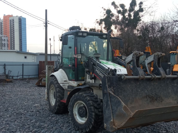 Екскаватор-навантажувач Hidromek HMK102B A5