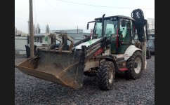 Екскаватор-навантажувач Hidromek HMK102B A5