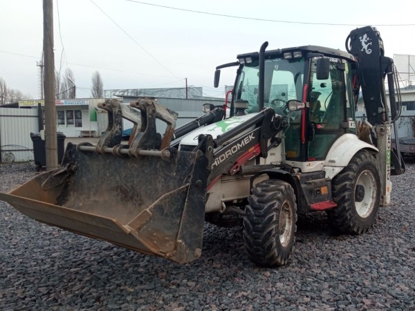 Экскаватор-погрузчик  Hidromek HMK102B A5
