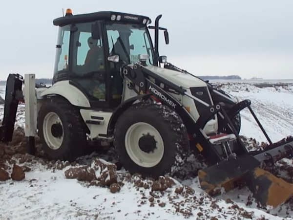 Экскаватор-погрузчик  Hidromek HMK102S A5
