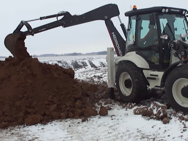 Экскаватор-погрузчик  Hidromek HMK102S A5