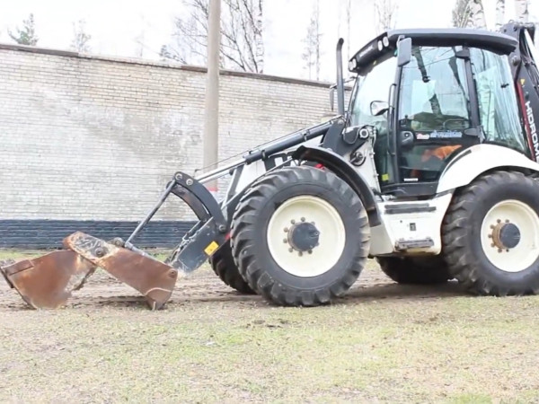 Экскаватор-погрузчик  Hidromek HMK102S A5