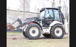 Екскаватор-навантажувач Hidromek HMK102S A5