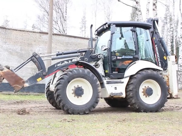 Экскаватор-погрузчик  Hidromek HMK102S A5