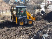 Мини экскаватор-погрузчик  JCB 1CX