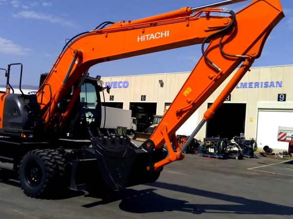 Повноповоротний екскаватор  HITACHI ZX190W