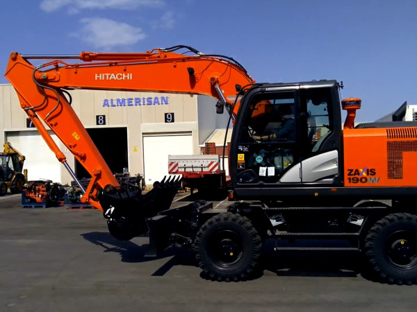 Повноповоротний екскаватор  HITACHI ZX190W