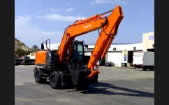 Повноповоротний екскаватор  HITACHI ZX190W