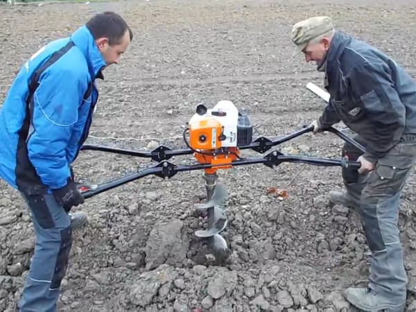Мотобур STIHL (BT360)