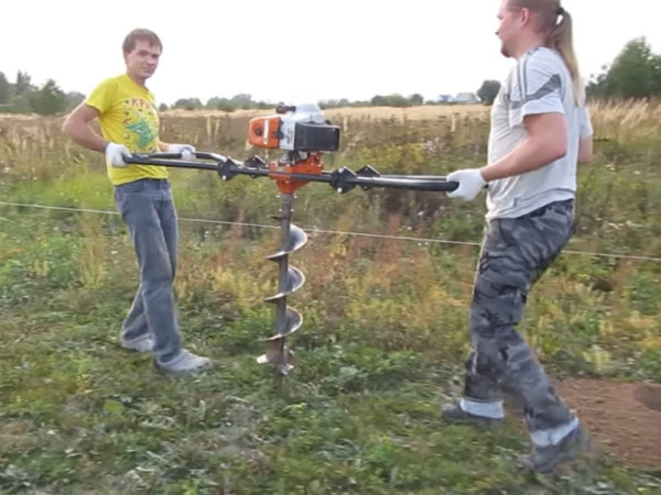 Мотобур STIHL (BT360)