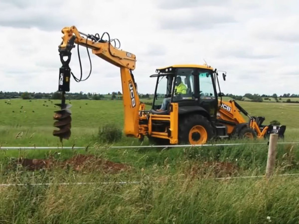 Ямобур на JCB Digga PD7
