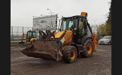 Экскаватор-погрузчик  JCB 3CX Contractor