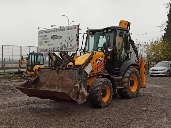 Экскаватор-погрузчик  JCB 3CX Contractor