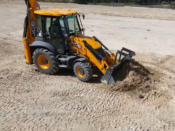 Екскаватор-навантажувач JCB 3CX Contractor