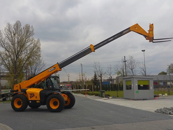 Телескопічний навантажувач JCB 535-95
