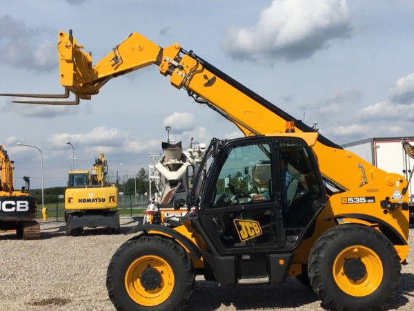 Телескопічний навантажувач JCB 535-95