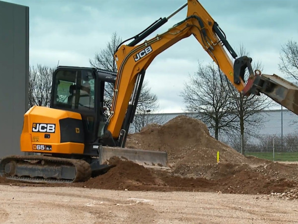 Міді-екскаватор  JCB 65R-1 (16 годин)