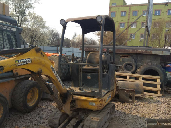 Мини экскаватор JCB 8014