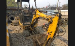 Мини экскаватор JCB 8014