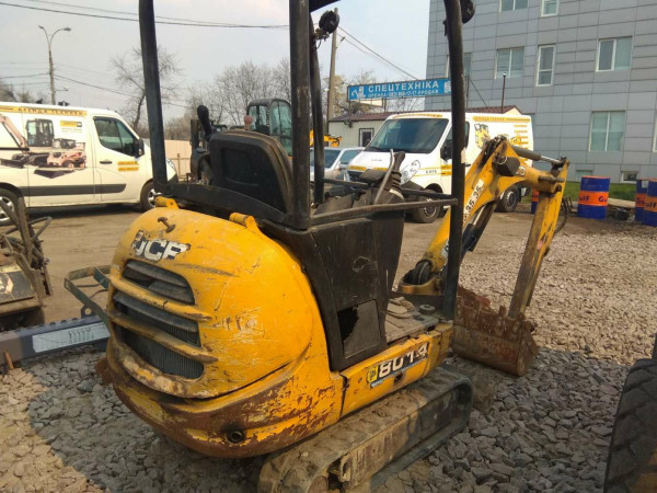 Мини экскаватор JCB 8014
