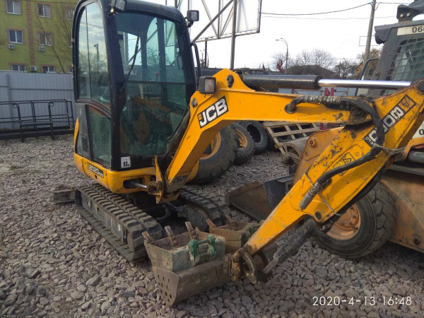 Міні-екскаватор JCB 8020CTS