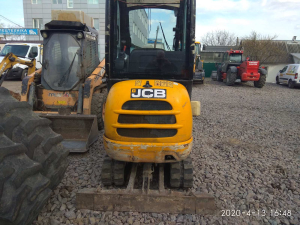 Міні-екскаватор JCB 8020CTS