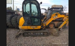Мини-экскаватор JCB 8020CTS
