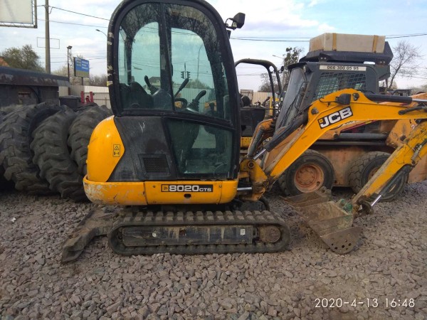 Міні-екскаватор JCB 8020CTS
