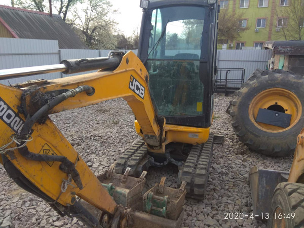 Міні-екскаватор JCB 8020CTS