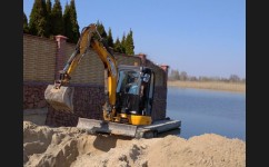 Мини-экскаватор JCB 8035ZTS