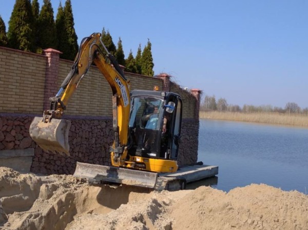 Міні-екскаватор  JCB 8035ZTS