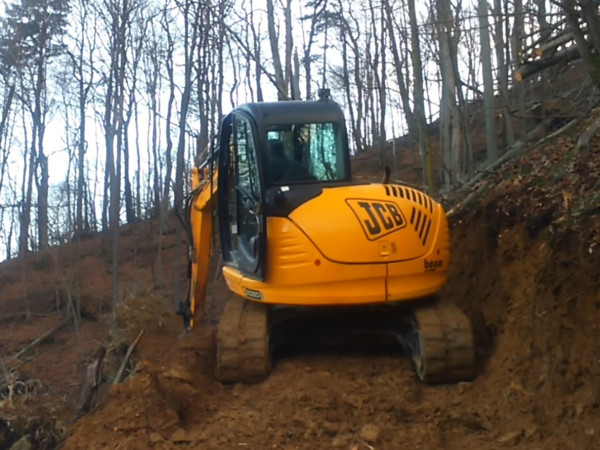 Миди экскаватор JCB 8080ZTS (16 часов)