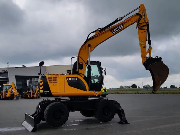Повноповоротний екскаватор  JCB  JS145W