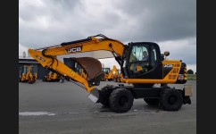 Полноповоротный экскаватор  JCB  JS145W