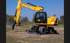 Полноповоротный экскаватор  JCB  JS175W
